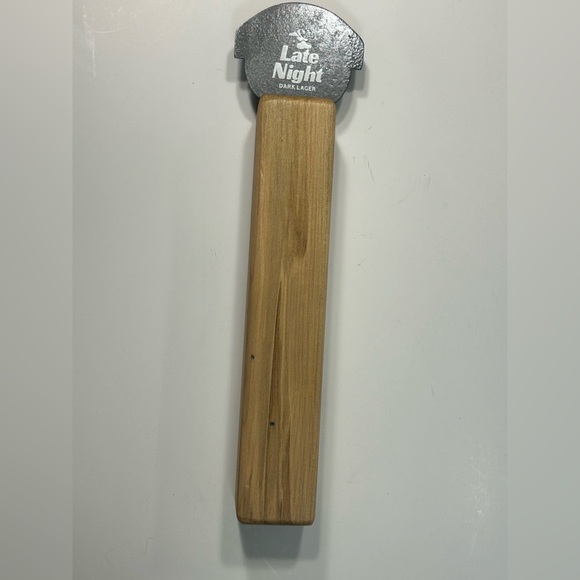 Couchiching Craft Brewing Co. Wood Beer Tap Handle - Picture 4 of 6